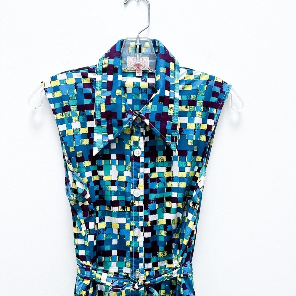 Tracy Reese Poplin Midi Shirtdress - Picture 2 of 10